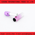 Gradual change color Polyhedral aluminum lipstick wholesale